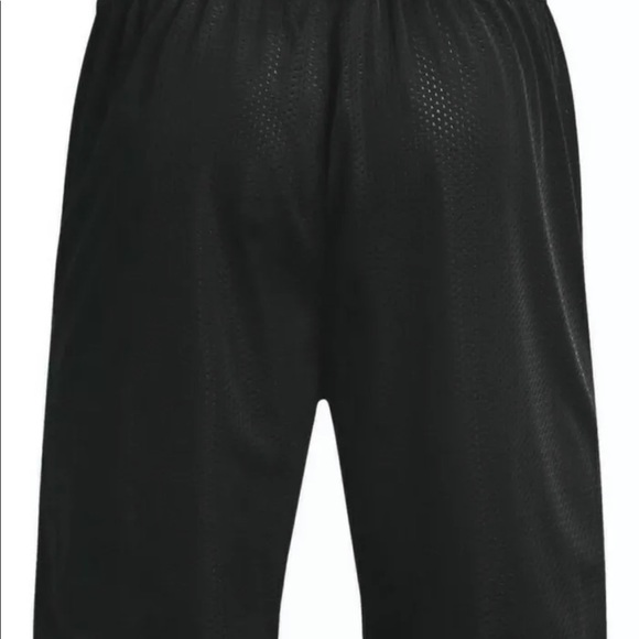 Under Armour Project Rock Iron Paradise Shorts Black Men's Sz  1361618-001 New - Picture 3 of 8